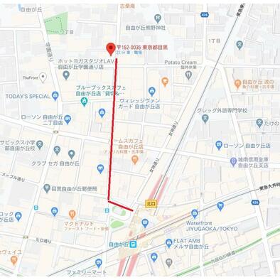 アットホーム 東京都目黒区自由が丘２丁目 自由が丘駅 の賃貸店舗 貸店舗の物件情報