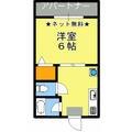 鹿児島市 鴨池１丁目（鴨池駅） 3階 １Kの間取り図