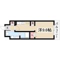 グレーシアコート金山 ７０２ １Kの間取り図