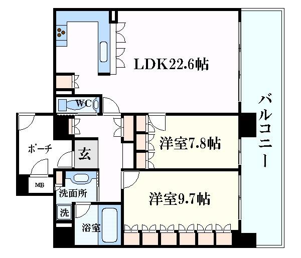 アットホーム 神戸市中央区 磯辺通３丁目 三ノ宮駅 15階 ２ｌｄｋ 提供元 リブマックス三宮南店 株 リブマックスリーシング 神戸市中央区 の賃貸マンション
