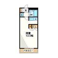 三鷹市 新川６丁目（仙川駅） 3階 １Kの間取り図
