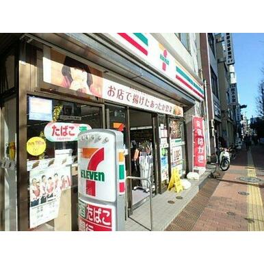 セブンイレブン 文京本郷4丁目店 距離：344m
