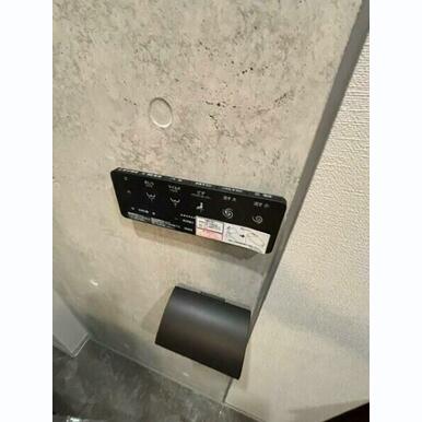 ゆったりとした空間のトイレです