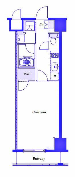 アットホーム フェニックス新横濱クアトロ 4階 １ｋ 提供元 レジデンシャルゴールド川崎店 株 レジデンシャルゴールド 横浜市港北区の賃貸マンション