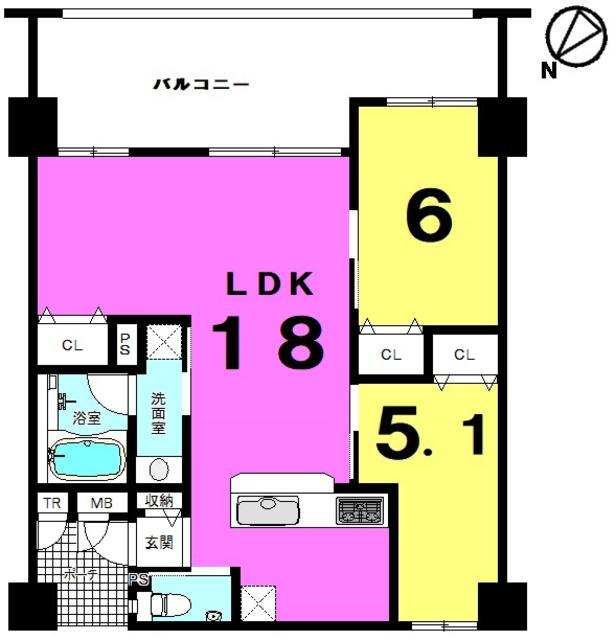 プレミアムコート桃原 5階 ２ｌｄｋ 沖縄市の中古マンション アットホーム マンション購入の情報