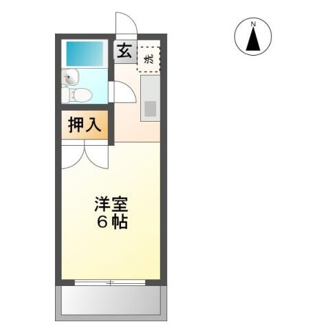アットホーム ポスト大元 3階 １ｋ 提供元 ホームメイト岡山駅西口店 株 テイクスマイル 岡山市北区の賃貸マンション