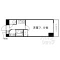 京都市中京区 壬生相合町（大宮駅） 3階 １Kの間取り図