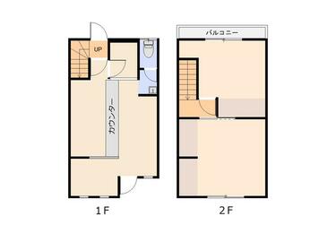 アットホーム】東大宮4丁目店舗 1階～2階部分の貸店舗（提供元
