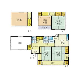 detached 東村山郡山辺町大字山辺
