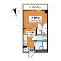 ＫＯＹＯ金沢八景 203 １Kの間取り図