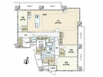 アットホーム】照葉ザ・タワー 41階 3LDK[1008471691]福岡