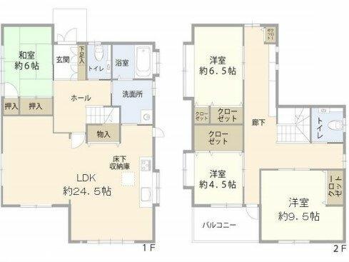 アットホーム 習志野市 本大久保３丁目 京成大久保駅 2階建 ５ｌｄｋ 習志野市の中古一戸建て 提供元 ｍｋホーム 株 一軒家 家の購入