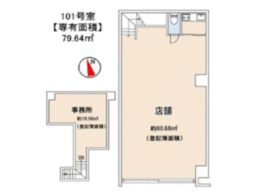 アットホーム】台東区 元浅草3丁目(新御徒町駅) の売店舗（建物一部