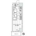 品川区 東五反田１丁目（五反田駅） 8階 １Kの間取り図