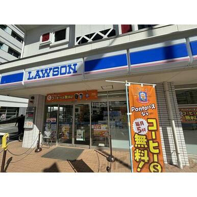 ローソン天神橋七丁目店 距離：670m
