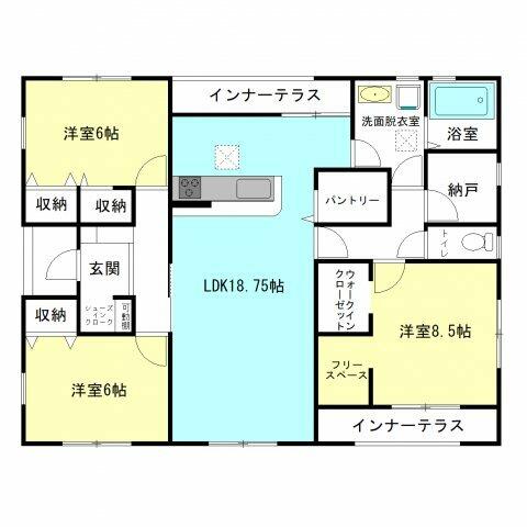 アットホーム 北群馬郡吉岡町 大字漆原 八木原駅 平屋建 ３ｓｌｄｋ 北群馬郡吉岡町の新築一戸建て 提供元 株 トリニティ 一軒家 家の購入