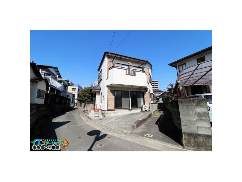 Tokushima City, Minami Showa-cho 4-chome (Awa-Tomita Station) 2-story building 3LDK