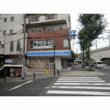 ローソン 灘北通店 距離:360m