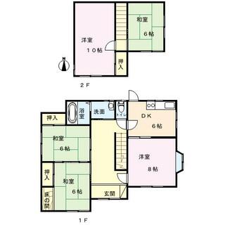detached 南相馬市小高区泉沢字一里壇