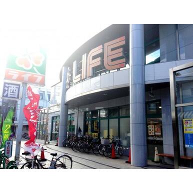 ライフ天美店 距離:690m