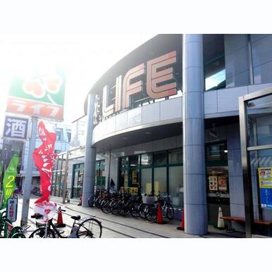 ライフ天美店 距離:690m