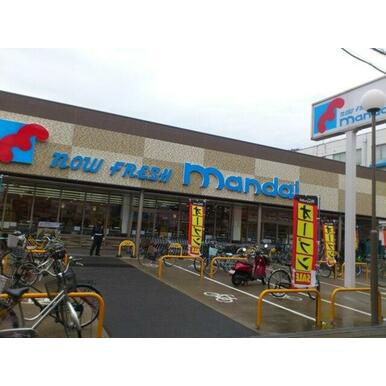 万代天美店 距離:610m