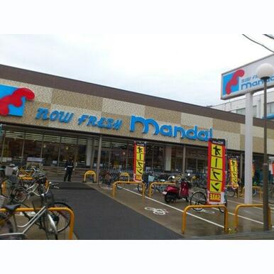 万代天美店 距離:610m