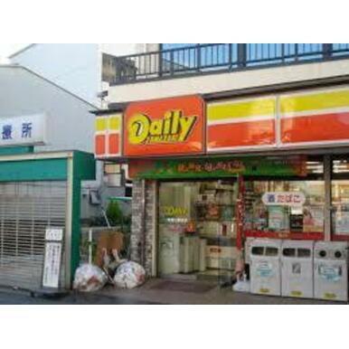 デイリーヤマザキ天美駅前店 距離:310m