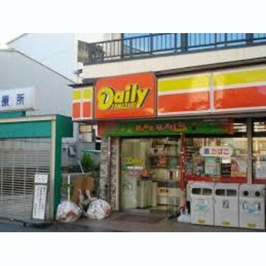 デイリーヤマザキ天美駅前店 距離:310m