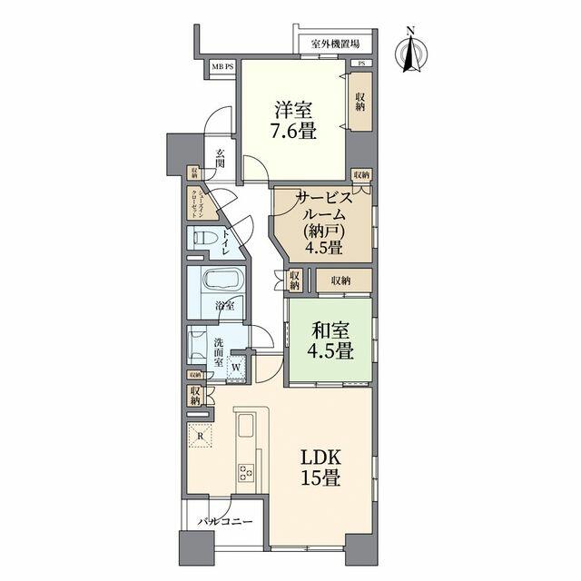 ライオンズマンション八王子シティ壱番館 4階 ２ｓｌｄｋ 八王子市の中古マンション アットホーム マンション購入の情報