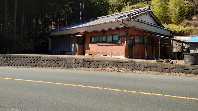 detached 北設楽郡豊根村坂宇場字御所平