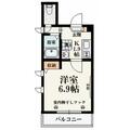 大城メゾン ３０１ １Kの間取り図