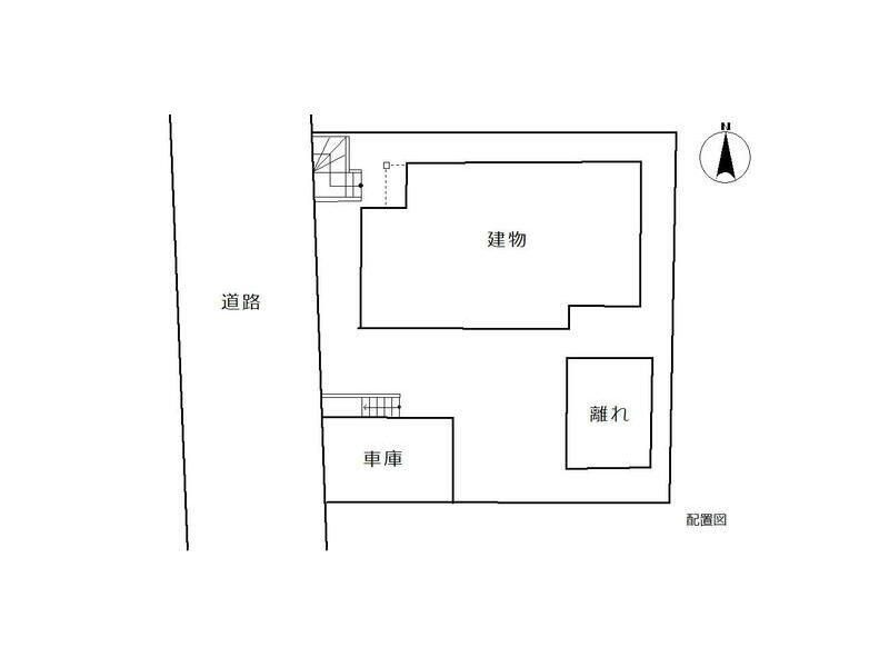 Inuyama City, Oaza Maehara, Mukoyashiki (Haguro Station) 2-story 5DK