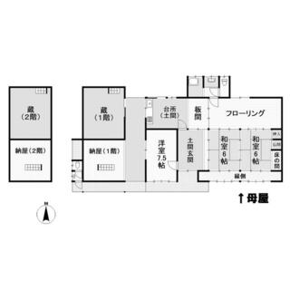 detached 和気郡和気町父井原