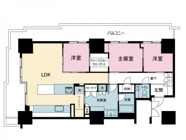 アットホーム 桜宮リバーシティ ｎａｃ 7階 ３ｌｄｋ 大阪市都島区の中古マンション マンション購入の情報