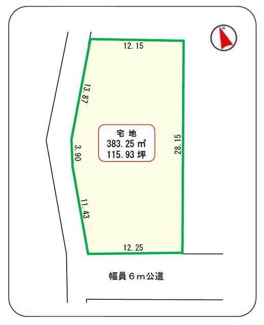 アットホーム】桐生市 新里町小林 （新里駅 ） 住宅用地