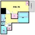 プレサンス内本町 10階 １Kの間取り図