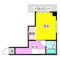 マイロードⅢ ２０２ １Kの間取り図