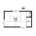 渋谷区 東２丁目（恵比寿駅） 2階 ワンルームの間取り図