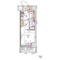 ヴォーガコルテ笹塚南台 7階 １Kの間取り図