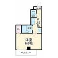 ジュネス向ヶ丘 ３０１ １Kの間取り図