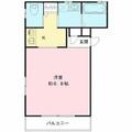 ＭＡＮＡＨＯＵＳＥ ３０１号室 １Kの間取り図