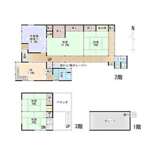 detached 木曽郡上松町駅前通り３丁目