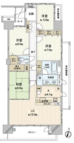 東京フロンティアシティパーク パークス 12階 ４ｌｄｋ 荒川区の中古マンション アットホーム マンション購入の情報