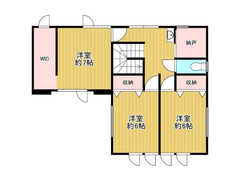 Oga City, Funakawa Port Hizume, Sainokami (Hadachi Station) 2-story building 5LDK