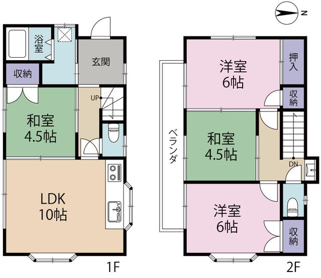 detached 稲敷市月出里