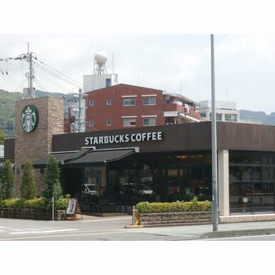 スターバックスコーヒー高知あぞの店 距離:492m