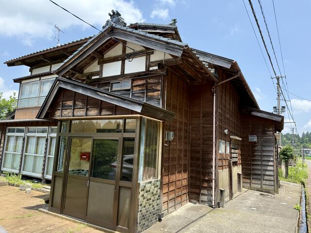 detached 長岡市小国町上谷内新田