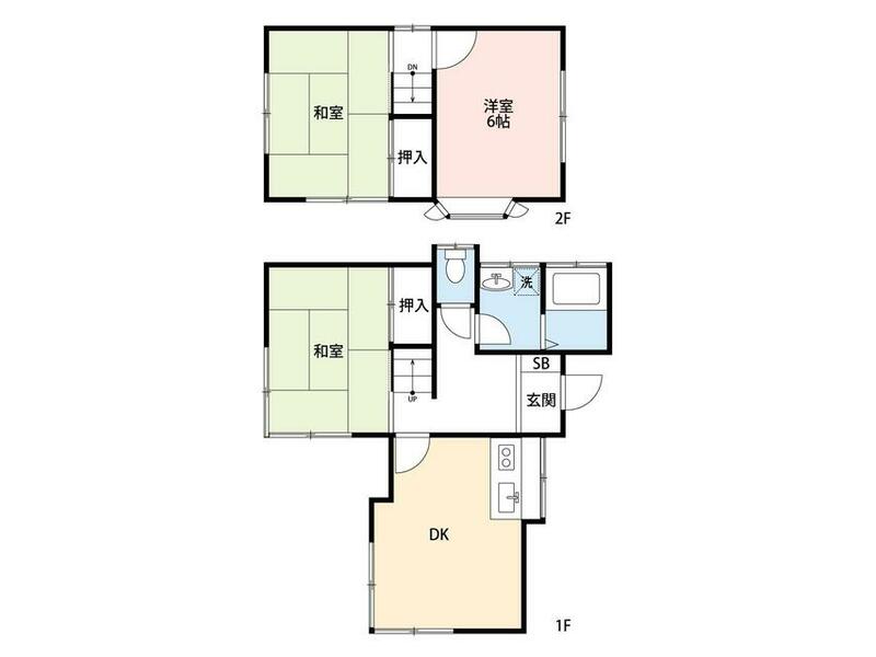 Yorii-machi, Osato-gun, Oaza Takanosu （Ogawamachi station） 2F 3DK

2,800,000 yen