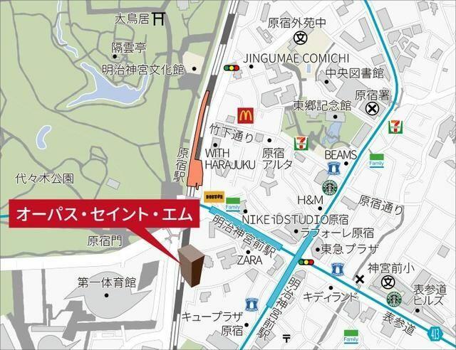 アットホーム 渋谷区 神宮前６丁目 明治神宮前駅 ２ｃ １ｌｄｋ 提供元 株 タウンハウジング東京 赤坂店 渋谷区の賃貸マンション